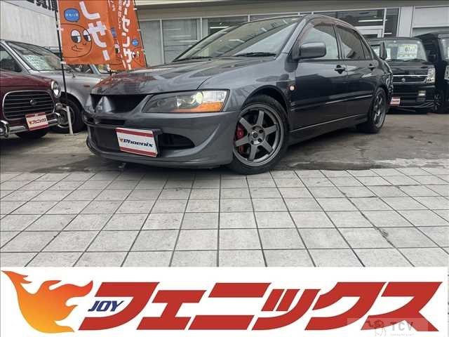 2004 Mitsubishi Lancer Evolution VIII MR