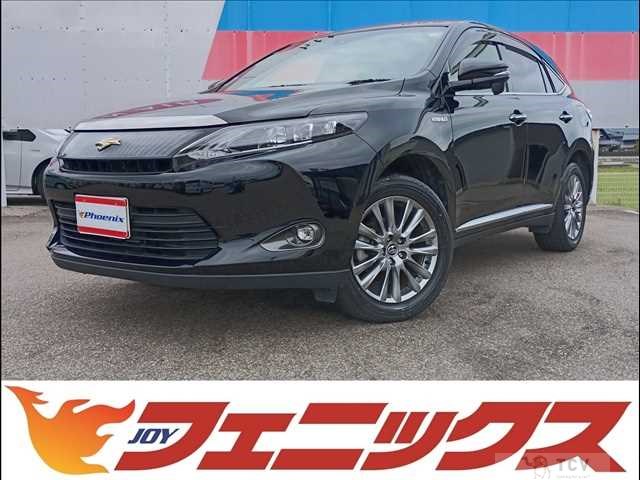 2014 Toyota Harrier
