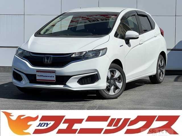 2019 Honda Fit Hybrid