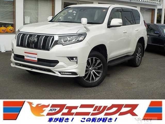 2017 Toyota Land Cruiser Prado
