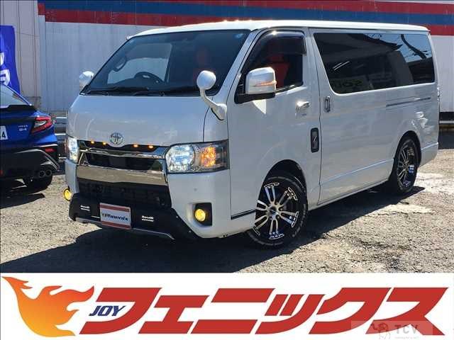 2021 Toyota Hiace Van
