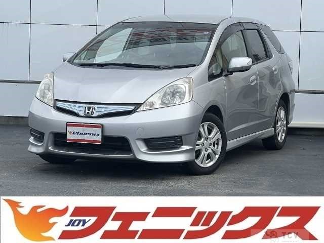 2012 Honda Fit shuttle