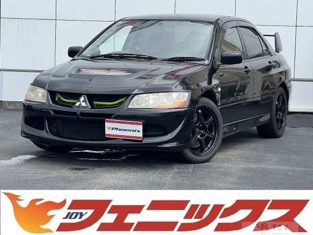 2003 Mitsubishi Lancer Evolution VIII