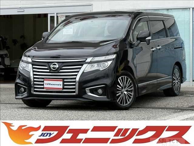 2015 Nissan Elgrand