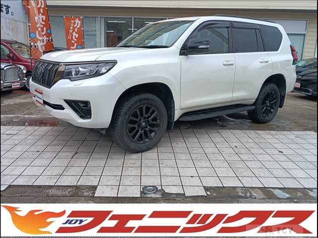 2022 Toyota Land Cruiser Prado