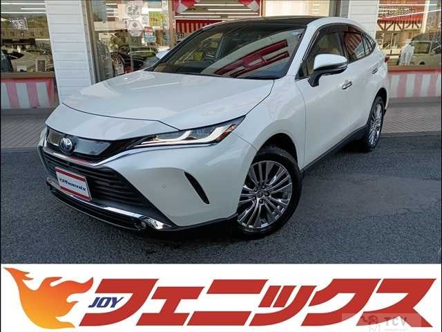 2020 Toyota Harrier