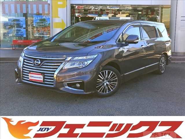 2014 Nissan Elgrand