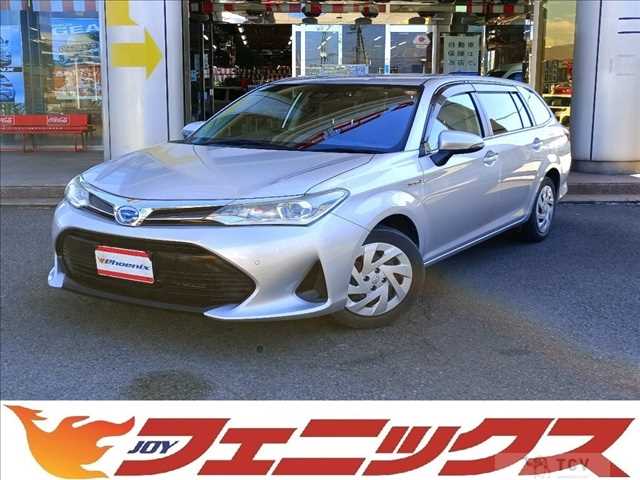 2017 Toyota Corolla Fielder