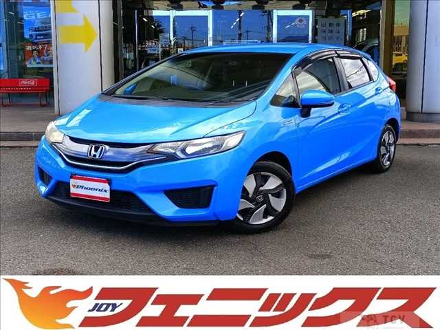 2013 Honda Fit Hybrid