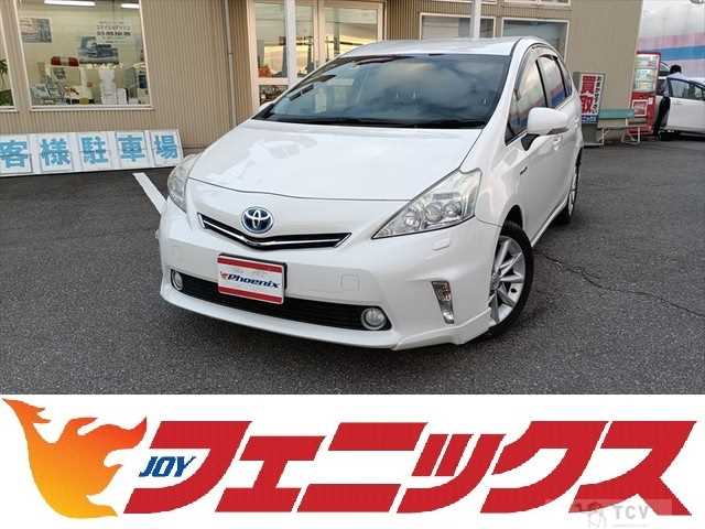 2012 Toyota PRIUS α