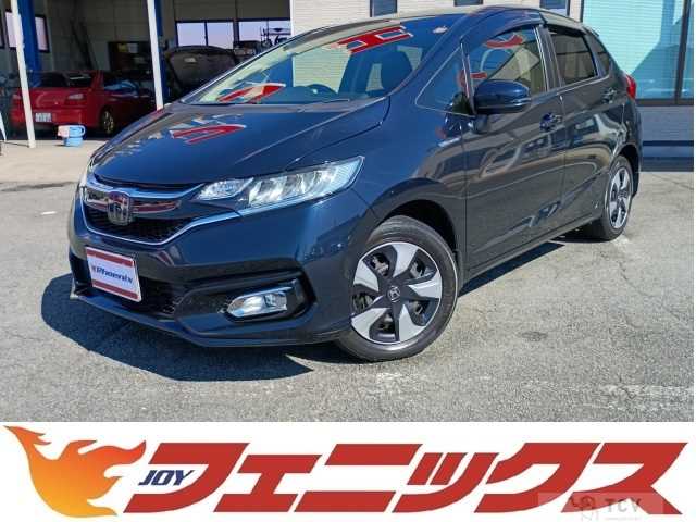 2018 Honda Fit Hybrid