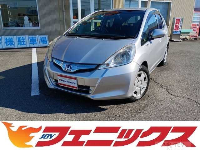 2012 Honda Fit Hybrid
