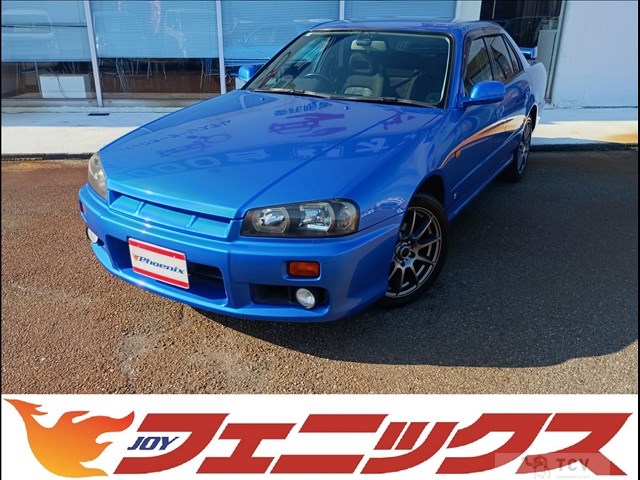 2000 Nissan Skyline