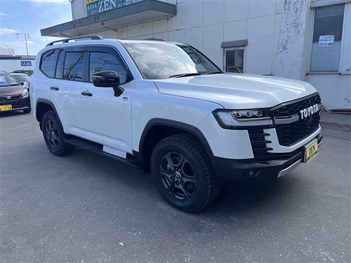 Used Toyota Land Cruiser 2024 GR SPORT (3,000 km) - TCV (formerly Trade ...
