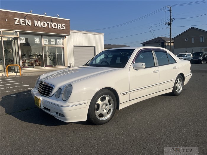 2001 Mercedes-Benz E-Class