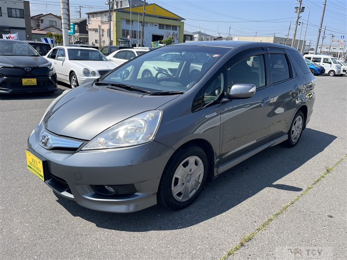 2012 Honda Fit shuttle