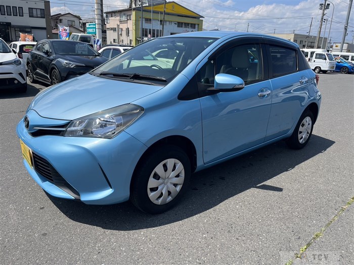 2015 Toyota Vitz