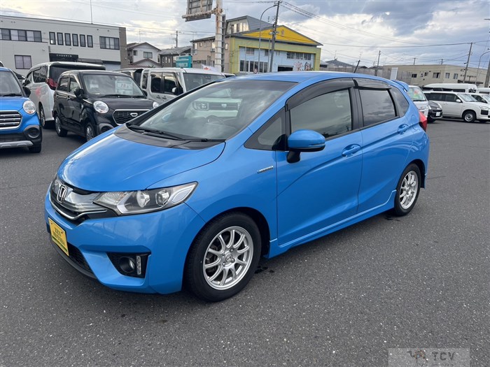 2014 Honda Fit Hybrid