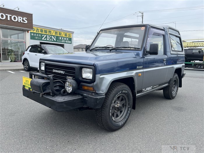 1991 Daihatsu Rugger