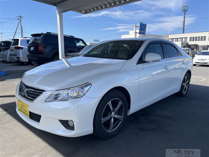 2010 Toyota Mark X