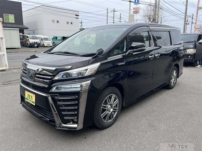 2018 Toyota Vellfire
