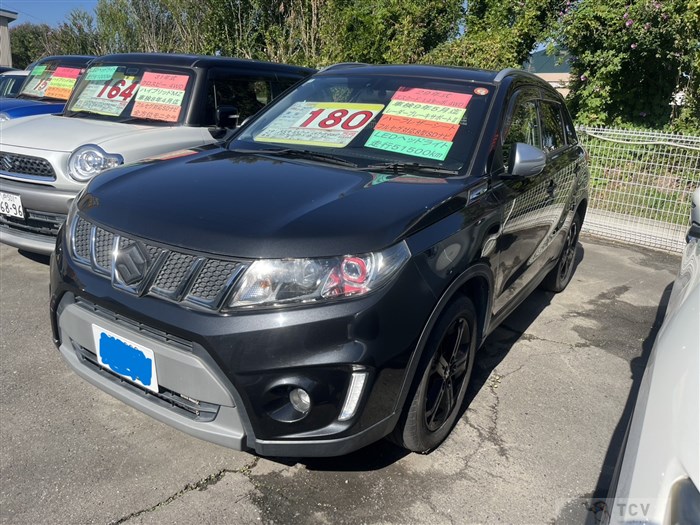 2017 Suzuki Escudo