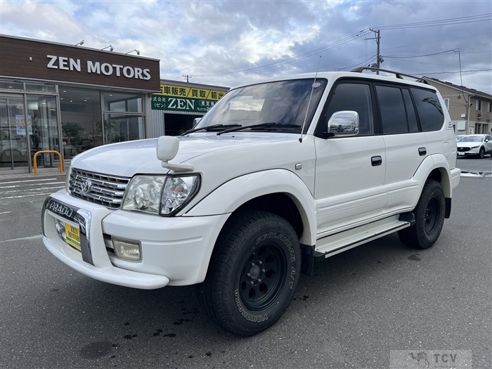 2000 Toyota Land Cruiser Prado