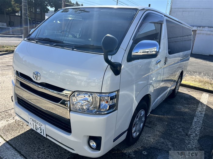 2016 Toyota Regiusace Van