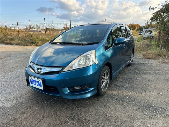 2013 Honda Fit shuttle