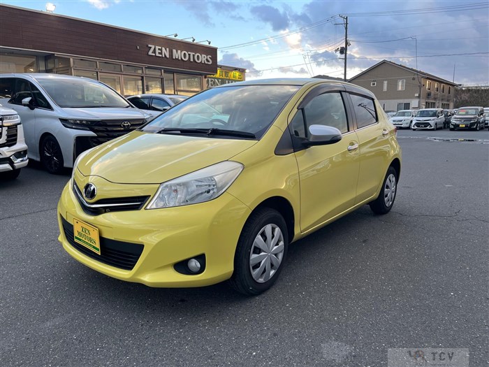 2013 Toyota Vitz