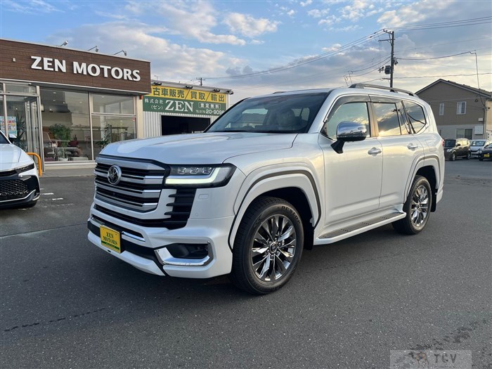 2025 Toyota Land Cruiser