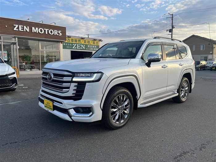 Toyota Land Cruiser ZX 2025 — миниатюра 1