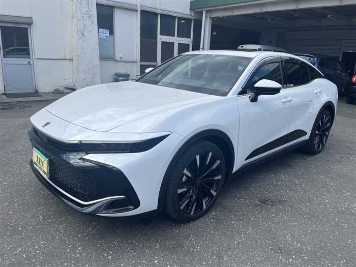 Toyota Crown CROSS OVER RS ADVANCED 2023 — миниатюра 1