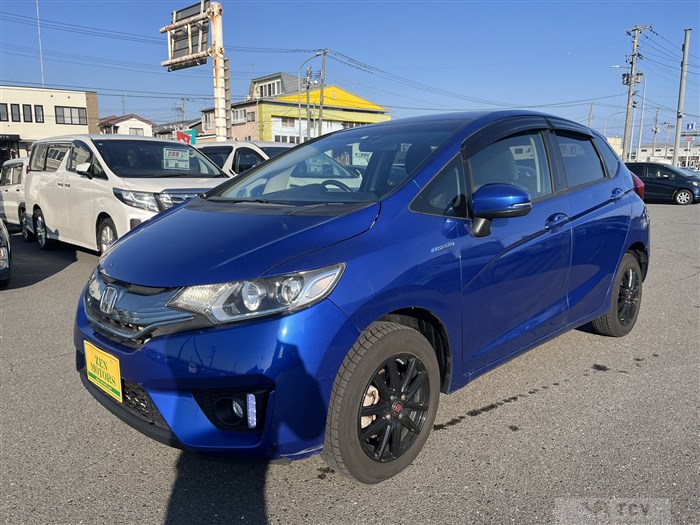 2014 Honda Fit Hybrid