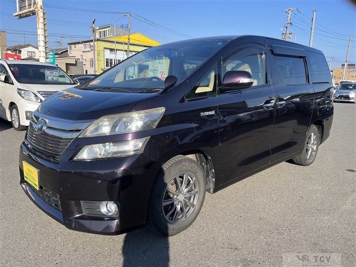 2014 Toyota Vellfire
