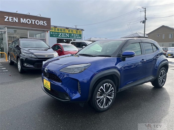 2020 Toyota Yaris Cross