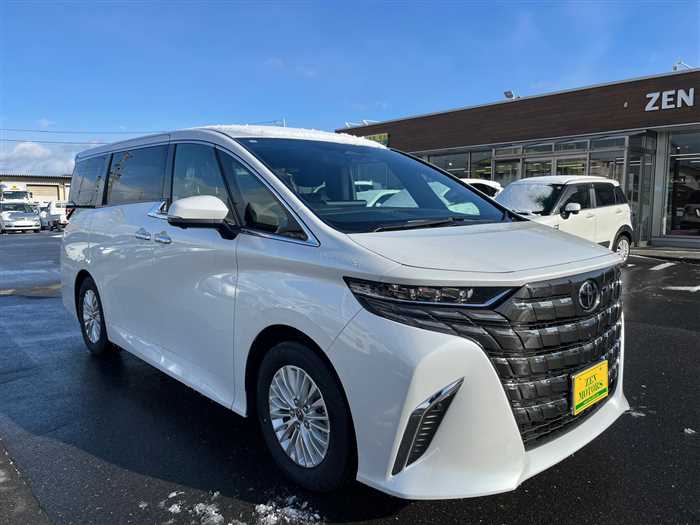 Toyota Alphard Hybrid 2025 — миниатюра 3