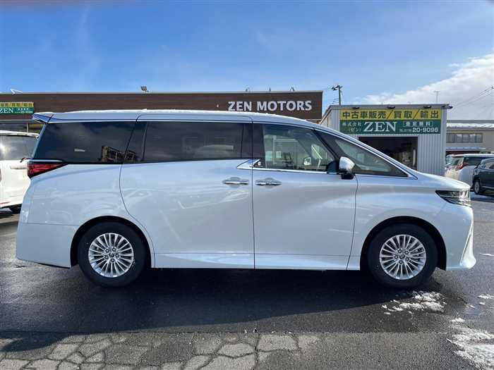 Toyota Alphard Hybrid 2025 — миниатюра 6