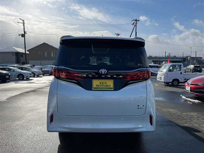Toyota Alphard Hybrid 2025 — миниатюра 8