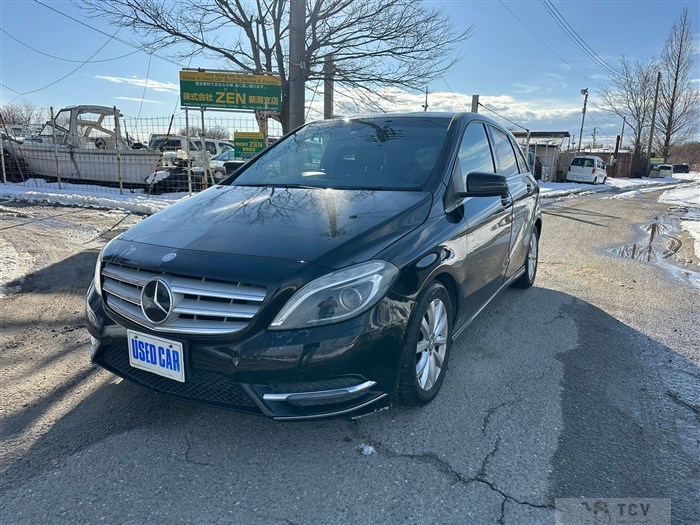 2014 Mercedes-Benz B-Class