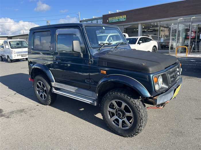 Suzuki Jimny Sierra 1996 photo 4