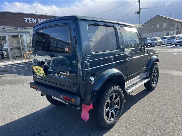 Suzuki Jimny Sierra 1996 photo 5