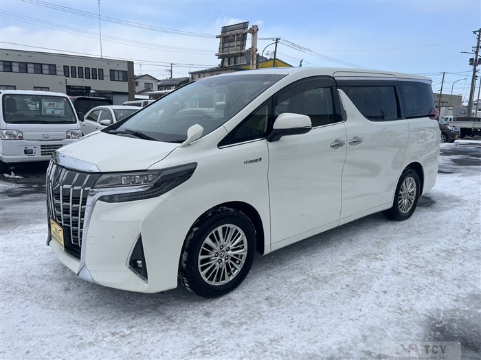 2020 Toyota Alphard Hybrid