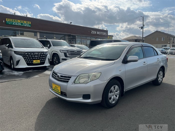 2009 Toyota Corolla Axio