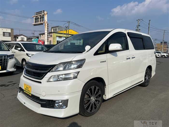 2013 Toyota Vellfire