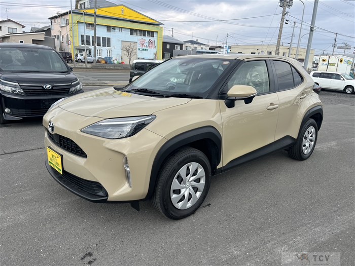 2021 Toyota Yaris Cross