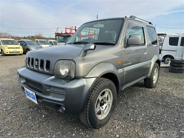 2007 Suzuki Jimny Sierra