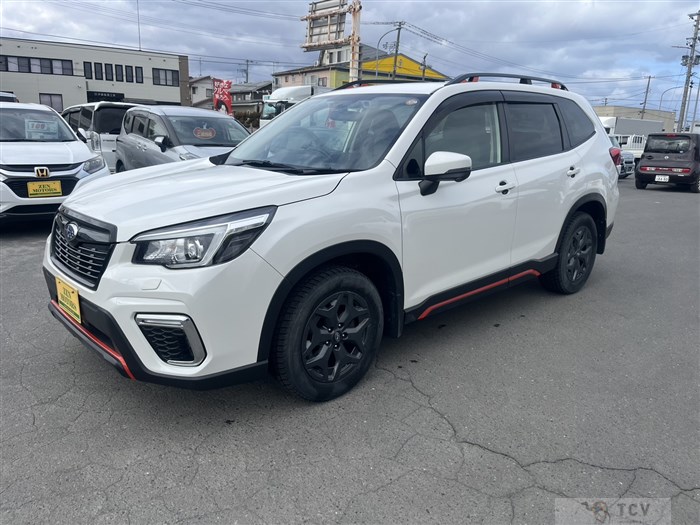 2020 Subaru Forester