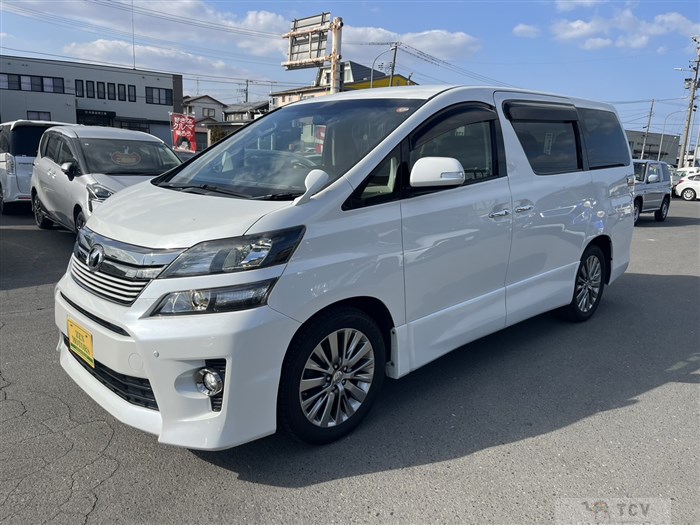 2014 Toyota Vellfire