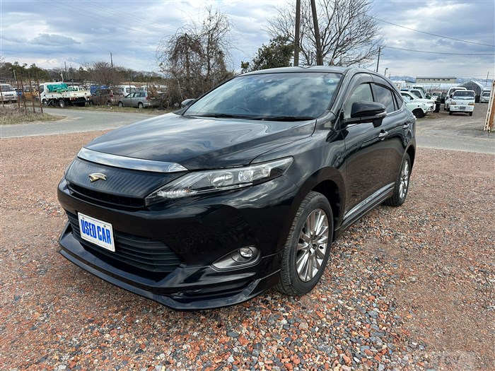 2015 Toyota Harrier